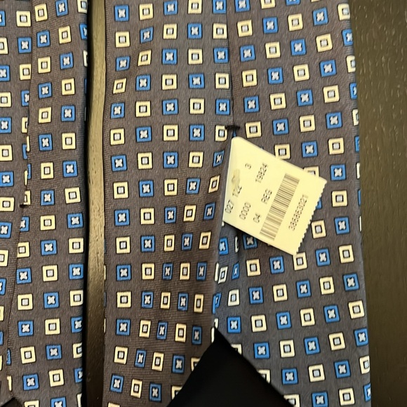 NWT Brooks Brothers “346” Made in USA Pure Silk Tie - Picture 5 of 5